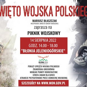 Plakat Święto Wojska Polskiego