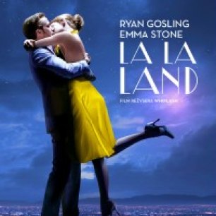 Plakat Letnie Kino Plenerowe- La La Land
