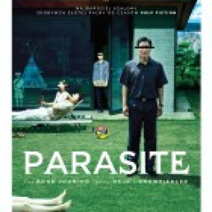 Plakat Letnie Kino Plenerowe- Parasite