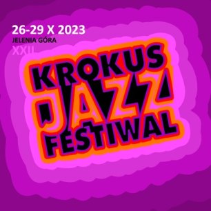 Plakat Kuba Więcek - Krokus Jazz Festival 2023 