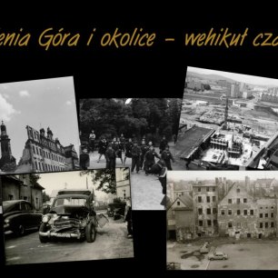 Plakat „Ziemia Jeleniogórska – wehikuł czasu” – wystawa fotografii 