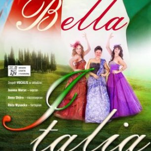 Plakat Bella Italia- Zdrojowe Czwartki z Filharmonią