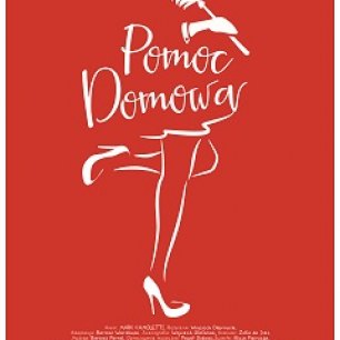 Plakat „POMOC DOMOWA” – Wrocławski Teatr Komedia – 49. JST