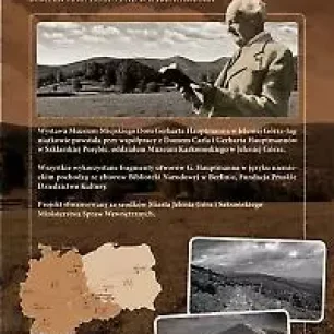 Plakat Gerhart Hauptmann i Karkonosze