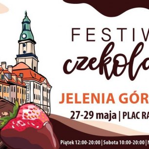 Plakat Festiwal Czekolady 2022