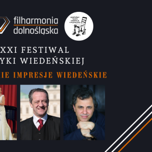 Plakat XXXI Festiwal Muzyki Wiedeńskiej- "Włoskie impresje wiedeńskie"