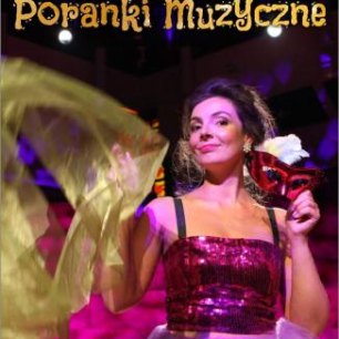 Plakat Niedzielny Poranek Muzyczny - Folkowo, kolorowo!