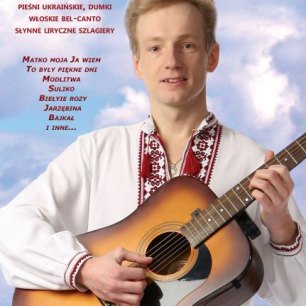 Plakat Koncert ballad ukraińskich, dumki i bel-canto- Aleksander Evseev