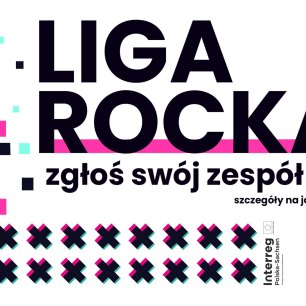 Plakat Liga Rocka - eliminacje