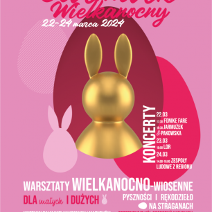 Plakat Jarmark Wielkanocny w Jeleniej Górze