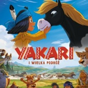 Plakat DKF Klaps na wakacje - Yakari i wielka podróż 